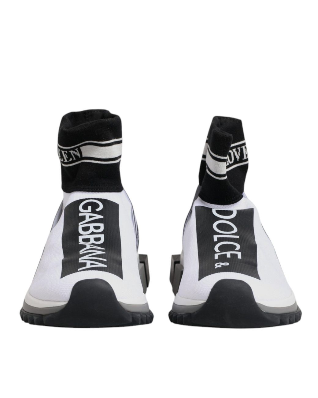 Dolce & Gabbana Black Dolce & Gabbana Sorrento Sneaker