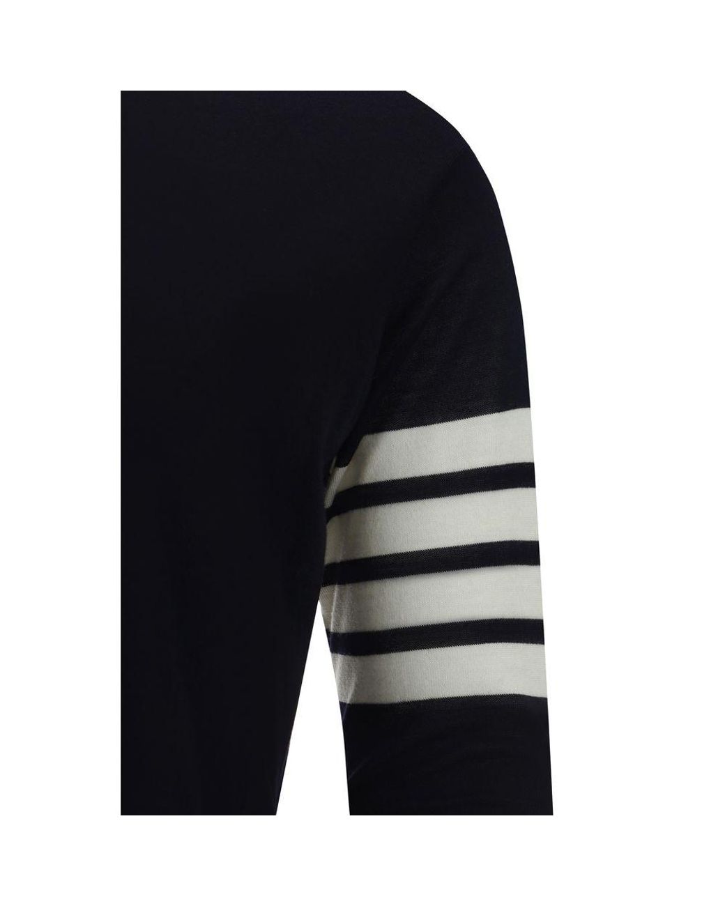 Thom Browne Blue Sweater for men
