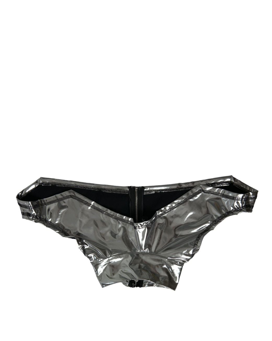 Dolce & Gabbana Black Polyester Stretch Top