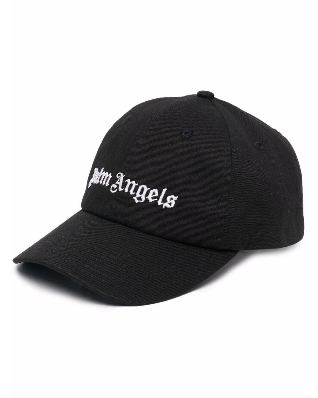 Palm Angels - Men's Hat - Black - Cotton