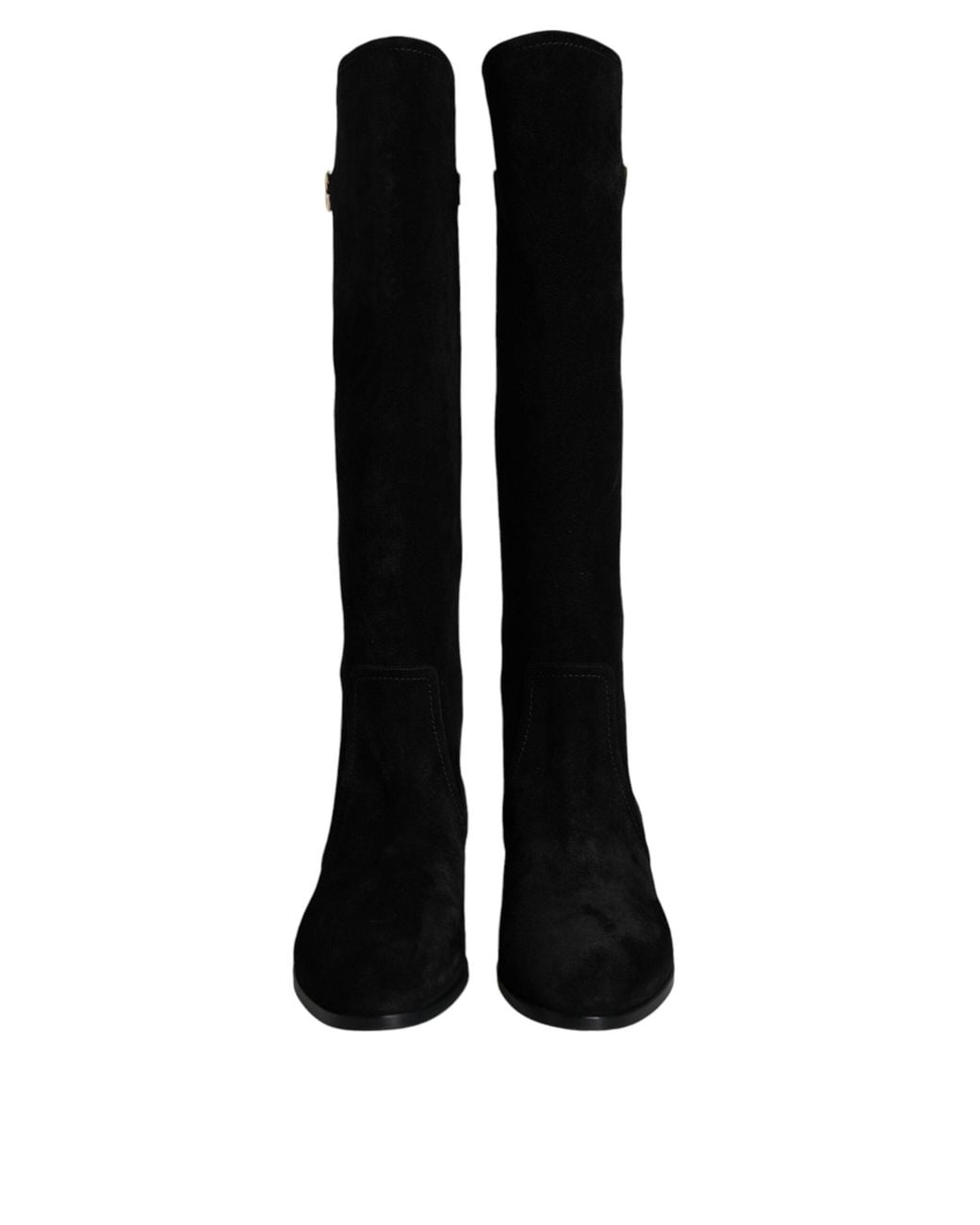 Dolce & Gabbana Black High Boots
