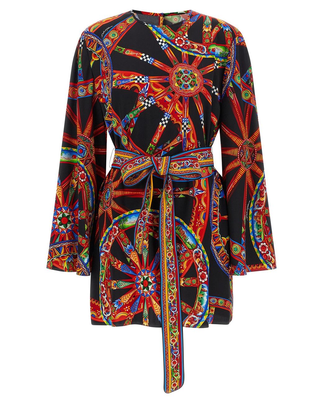 Dolce & Gabbana Red 'carretto' Dress