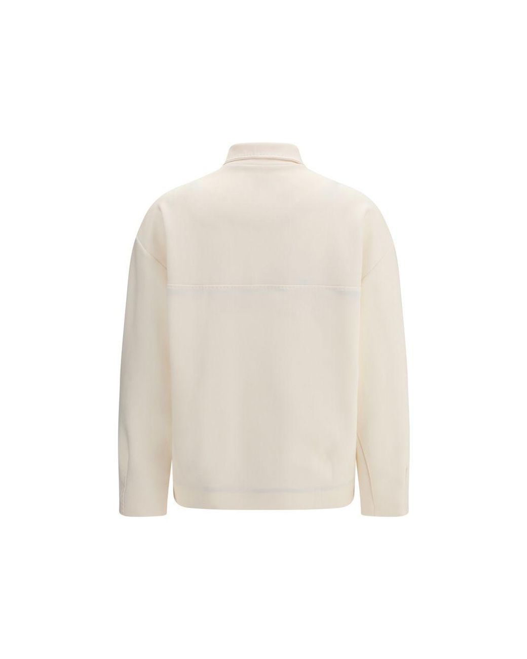 Max Mara Pure Natural Polyamide Shell Jacket