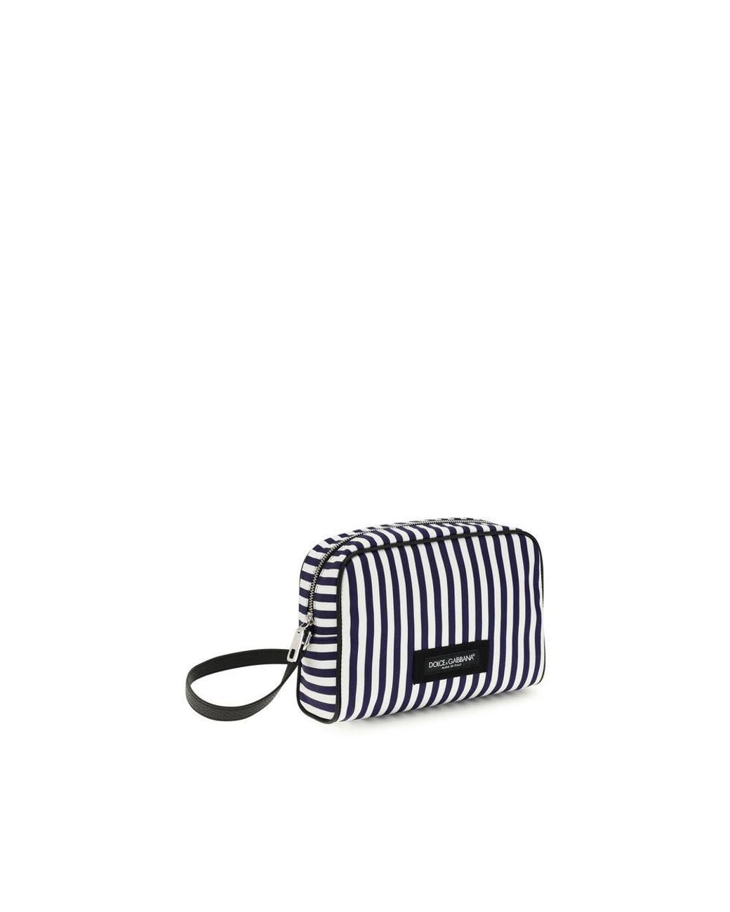 Dolce & Gabbana White Cotton Handbag for men