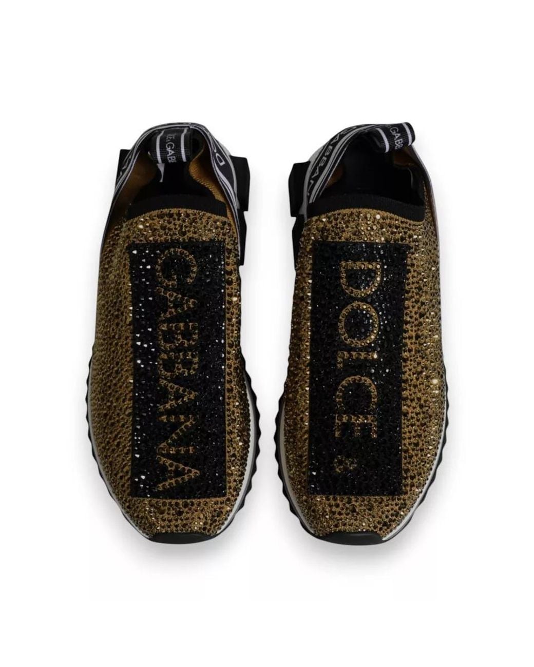Dolce & Gabbana Brown Dolce & Gabbana Sorrento Sneaker for men