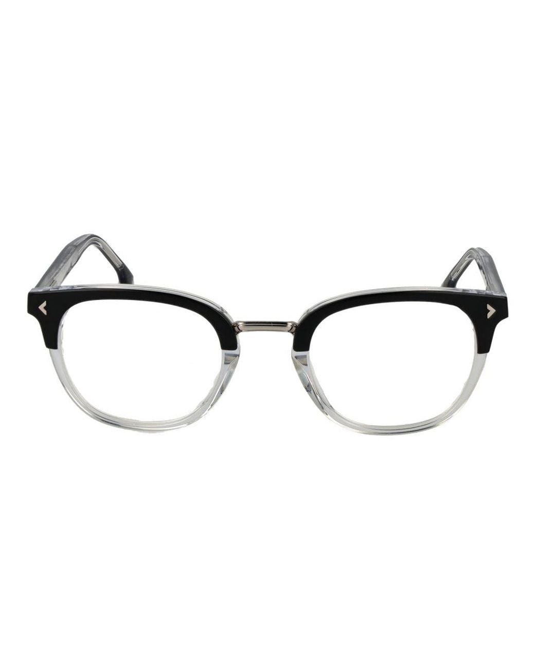 Lozza Brown Cellulose Acetate Glasses (Frames)