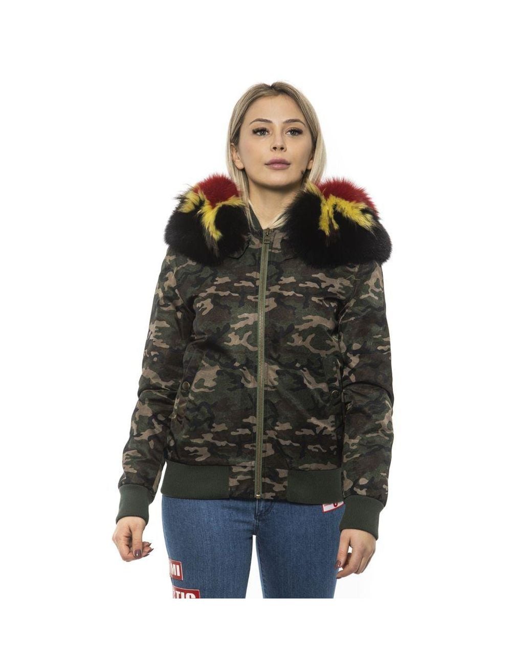 MR & MRS Black Polyamide Jackets & Coat
