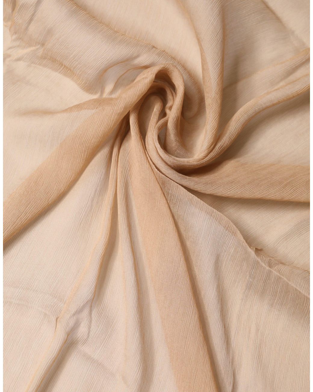 Dolce & Gabbana Brown Silk Stole Neck Wrap Shawl Scarf for men