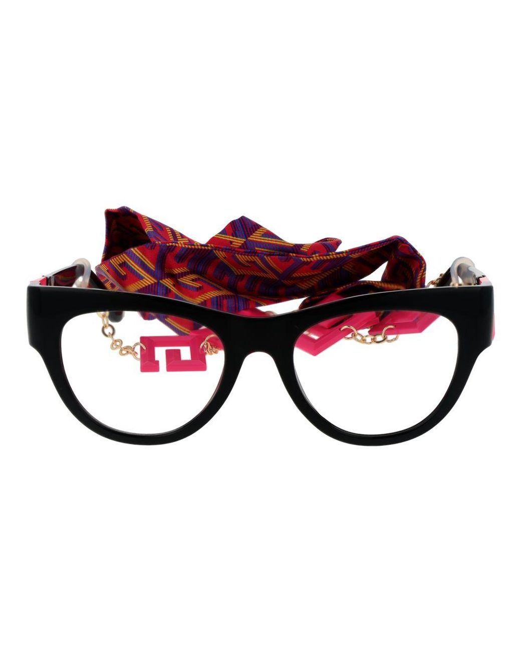 Guess Red Plastic Glasses (Frames)