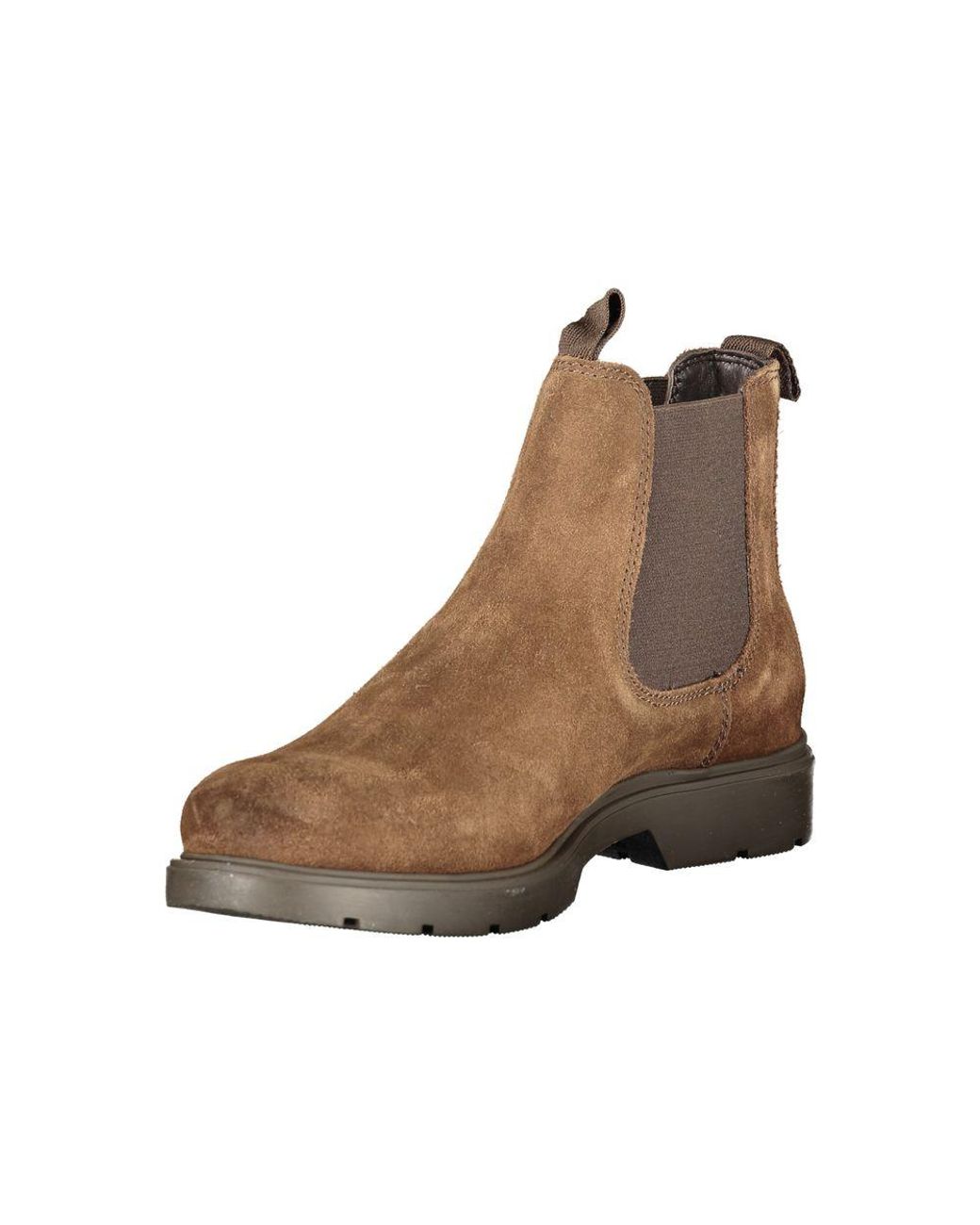 Lumberjack Brown Leather Ankle Boot for men