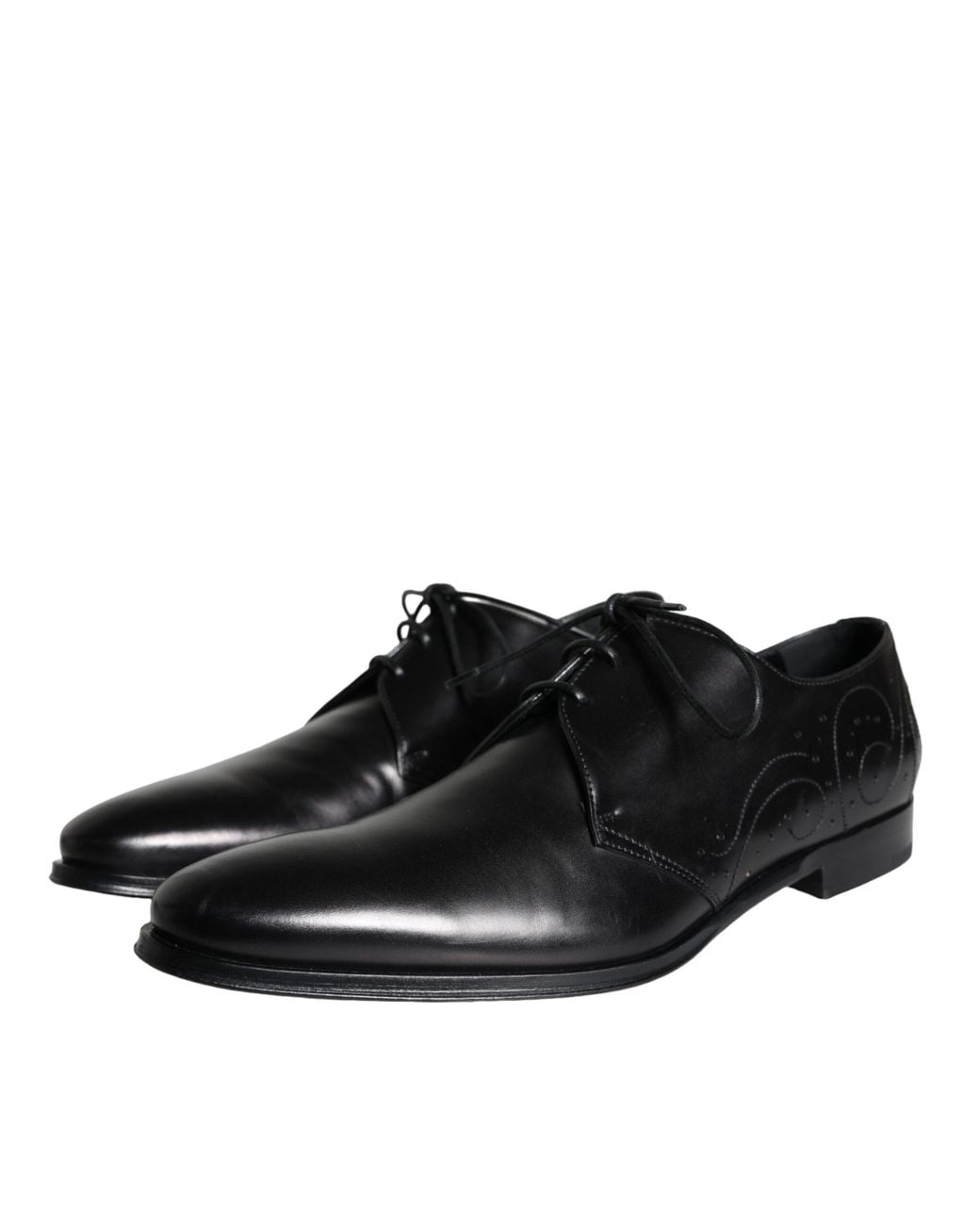 Dolce & Gabbana Black Business Shoes for men