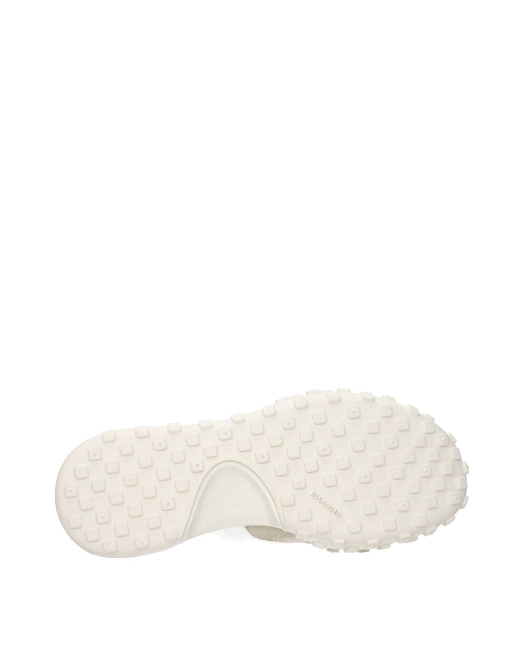 Jil Sander Natural Fabric High Top Sneakers for men