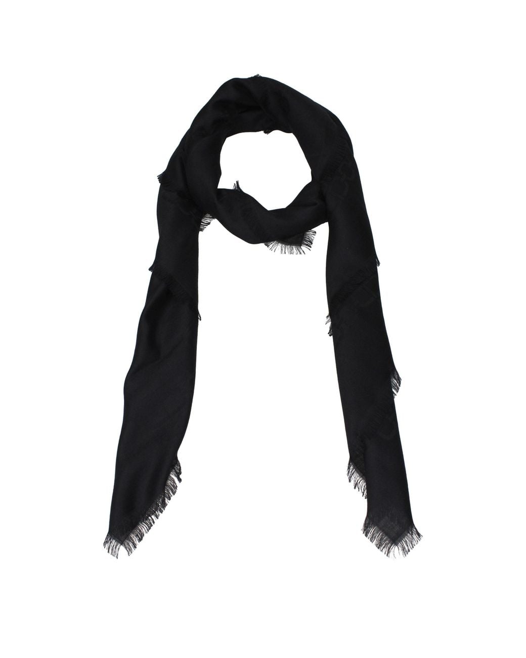 Tom Ford Black Cashmere Foulard