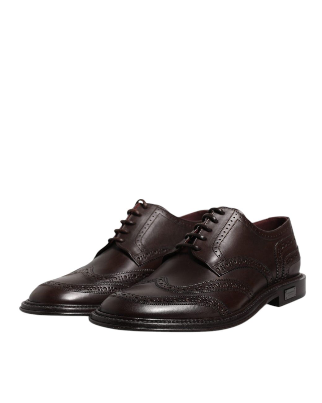 Dolce & Gabbana Brown Business Shoes for men