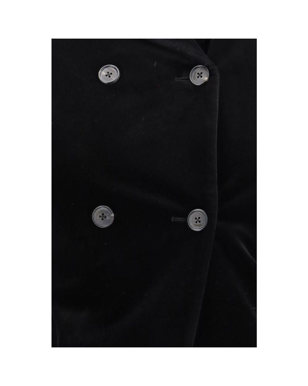 Khaite Black Cotton Jacket