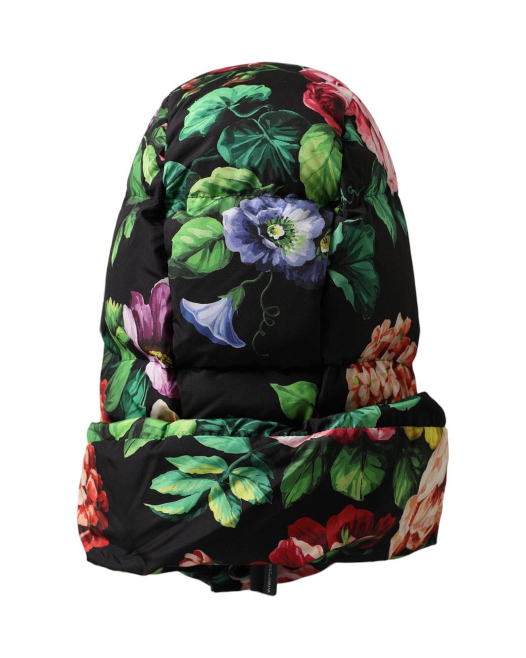 Dolce & Gabbana Multicolor Floral Whole Head Wrap Hat