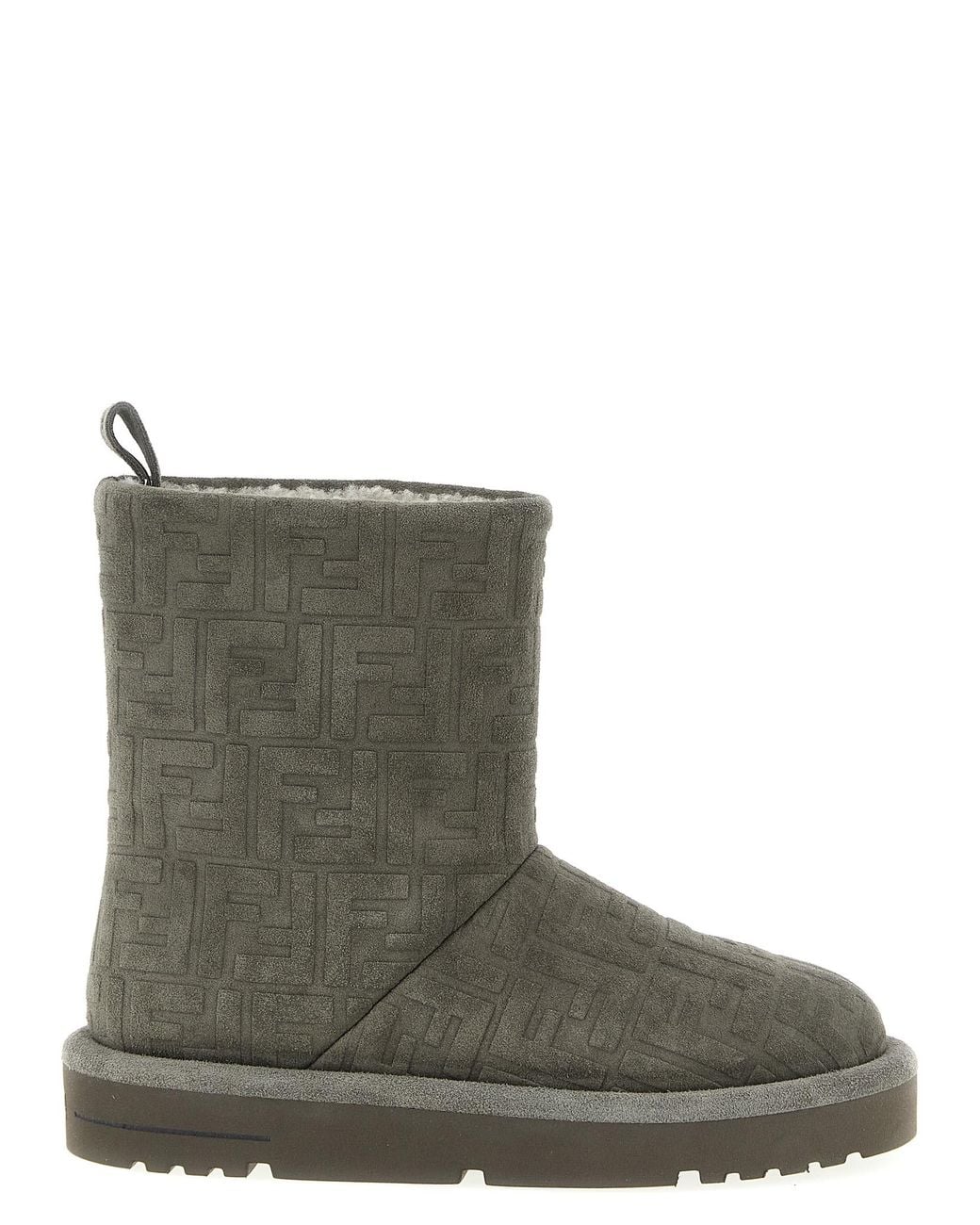Fendi Green 'Apres Chic' Boots