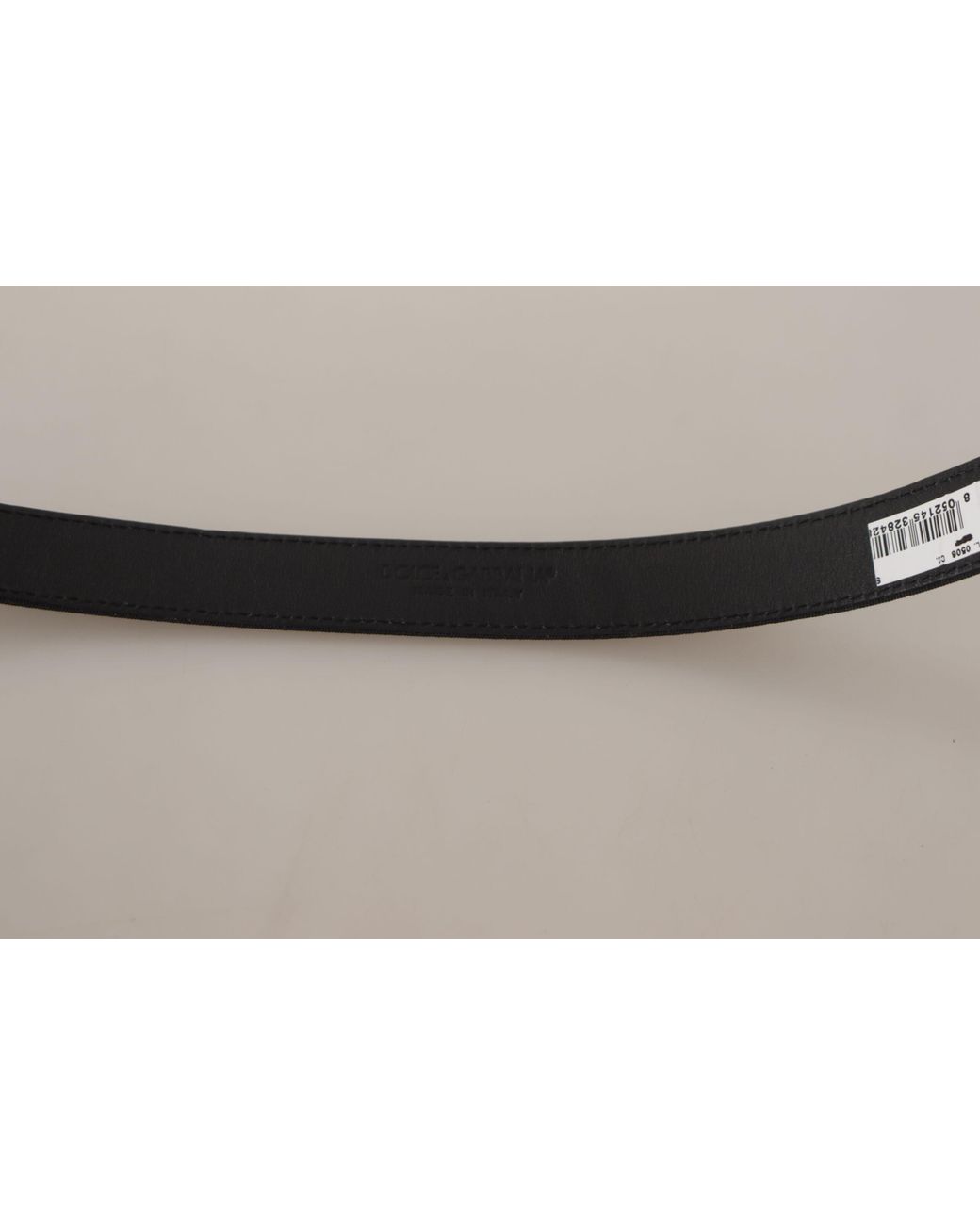 Dolce & Gabbana Black Fabric Belt Canvas for men