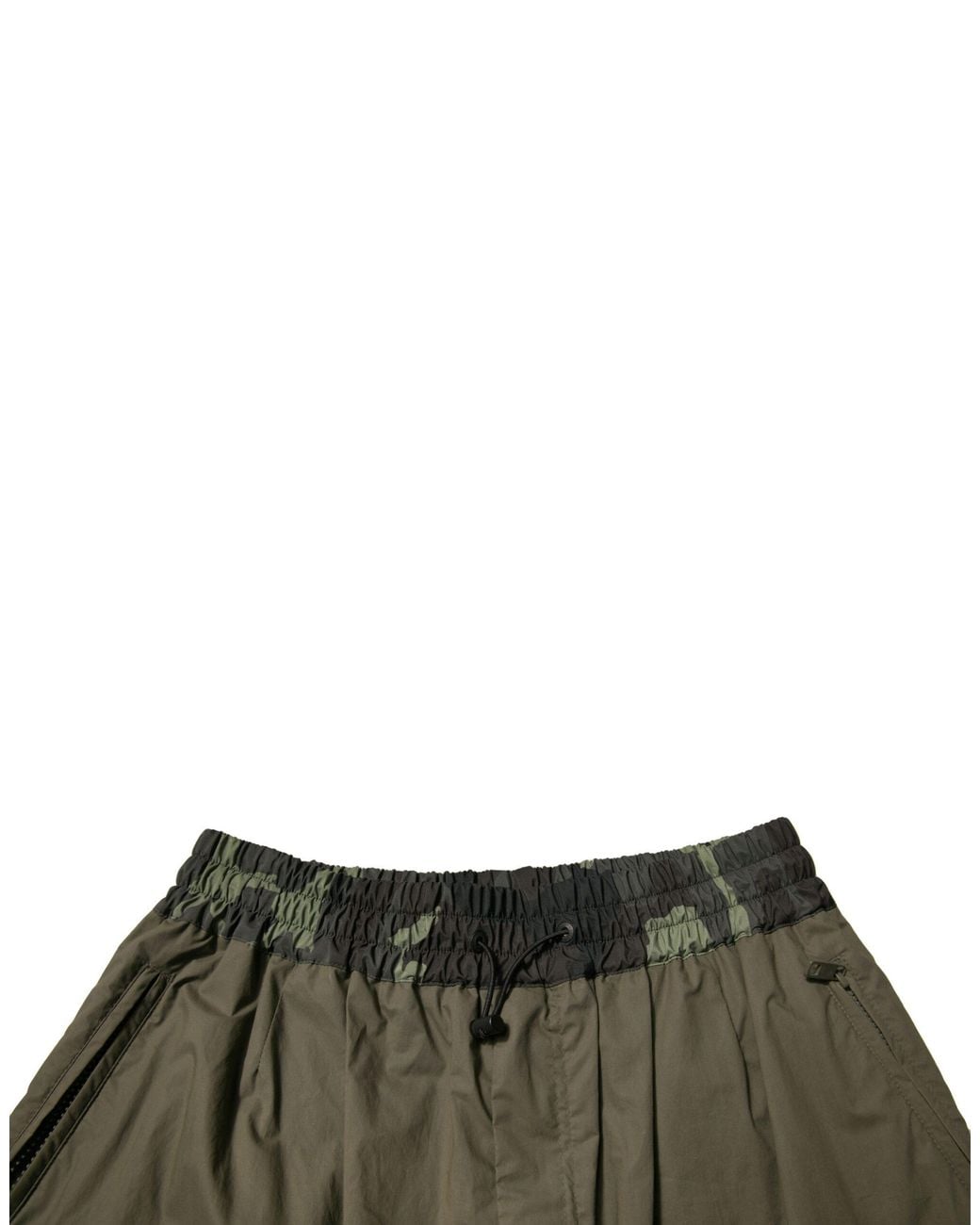 Dolce & Gabbana Green Camouflage Cargo Pants Pt0112 for men