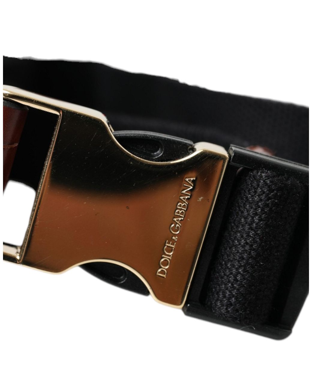 Dolce & Gabbana Brown Elegant Leather Airpod & Coin Purse Duo