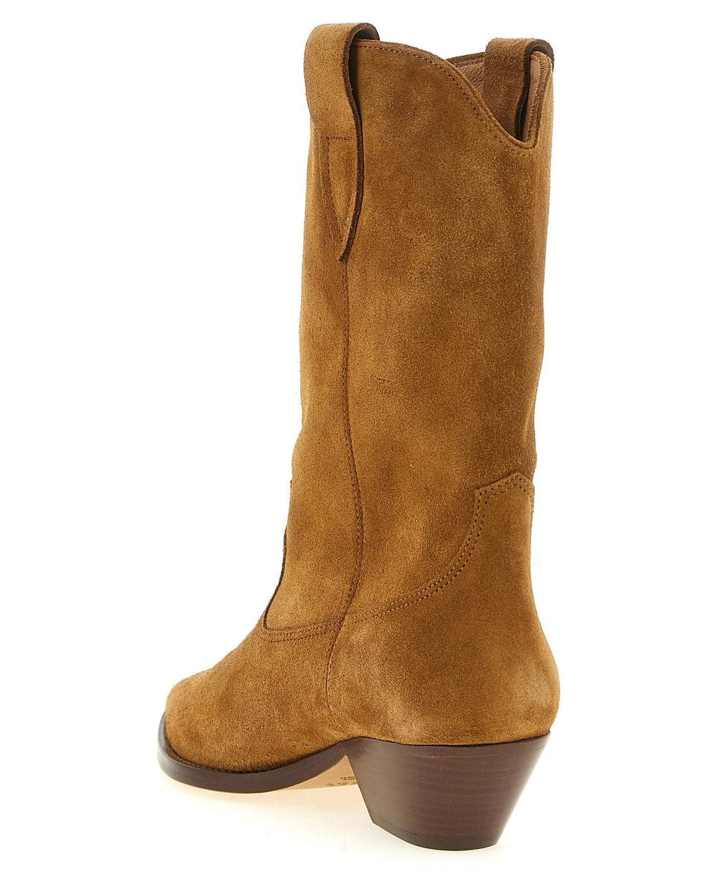 Isabel Marant Brown 'Duerto' Texas Boots
