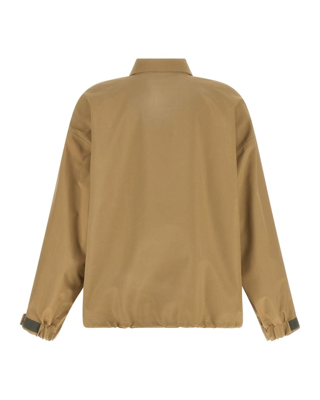Miu Miu Natural Recycled Polyester Shell Jacket