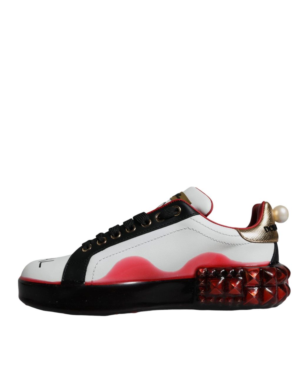 Dolce & Gabbana Black Dolce & Gabbana Portofino Sneaker