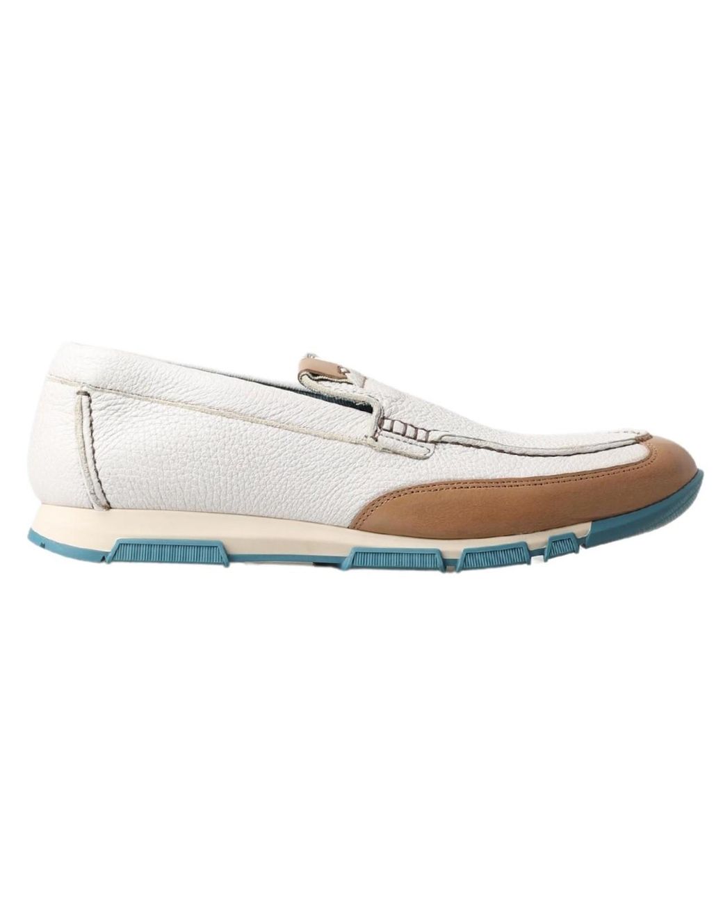 Dolce & Gabbana Black Leather Loafers Moccasins Shoes for men