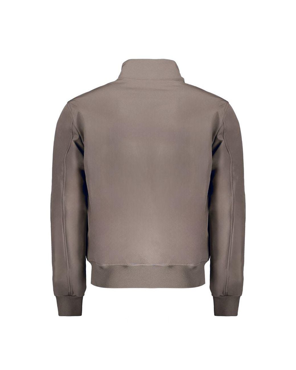 Norway 1963 Brown Polyester Jacket for men