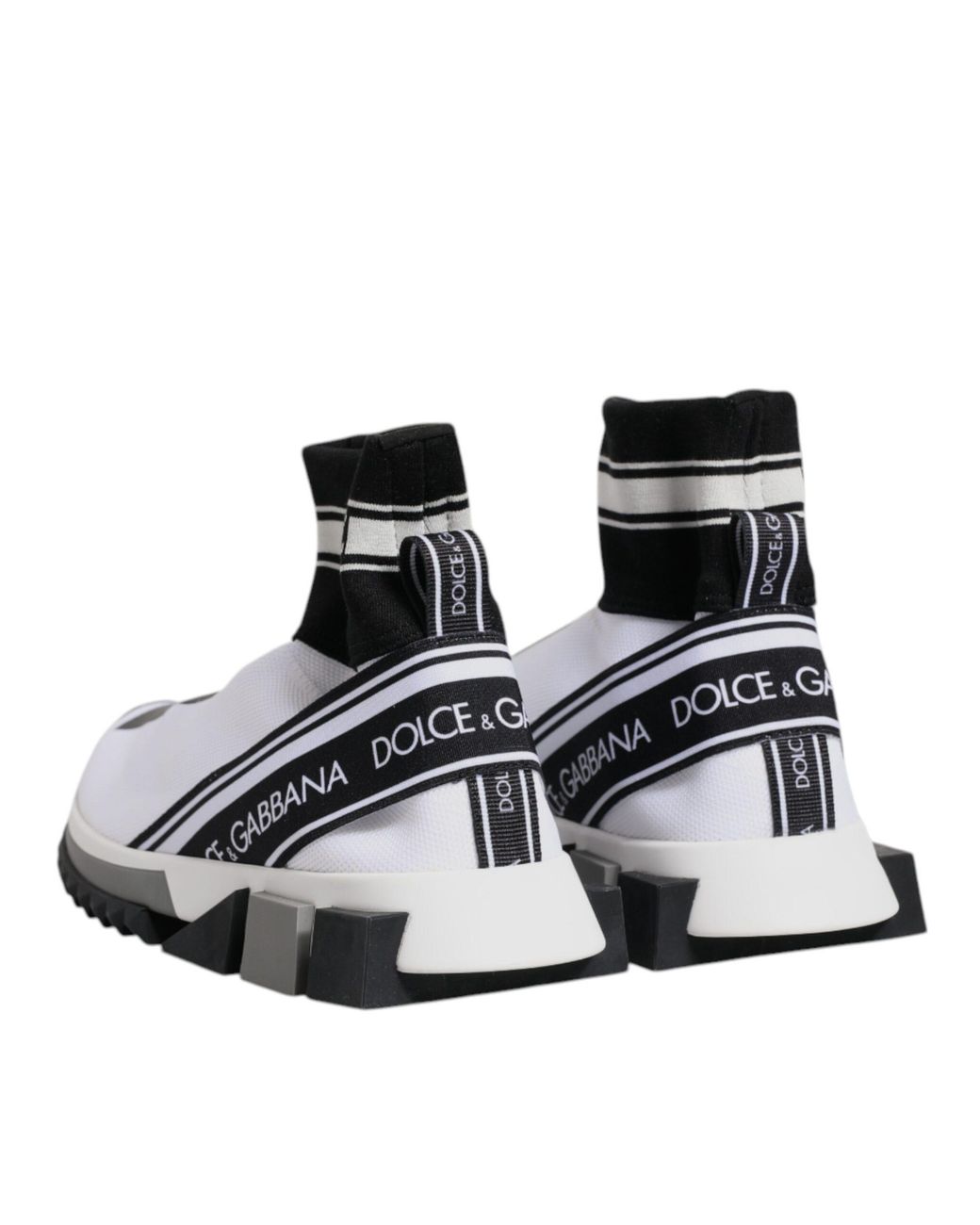 Dolce & Gabbana Black Dolce & Gabbana Sorrento Sneaker
