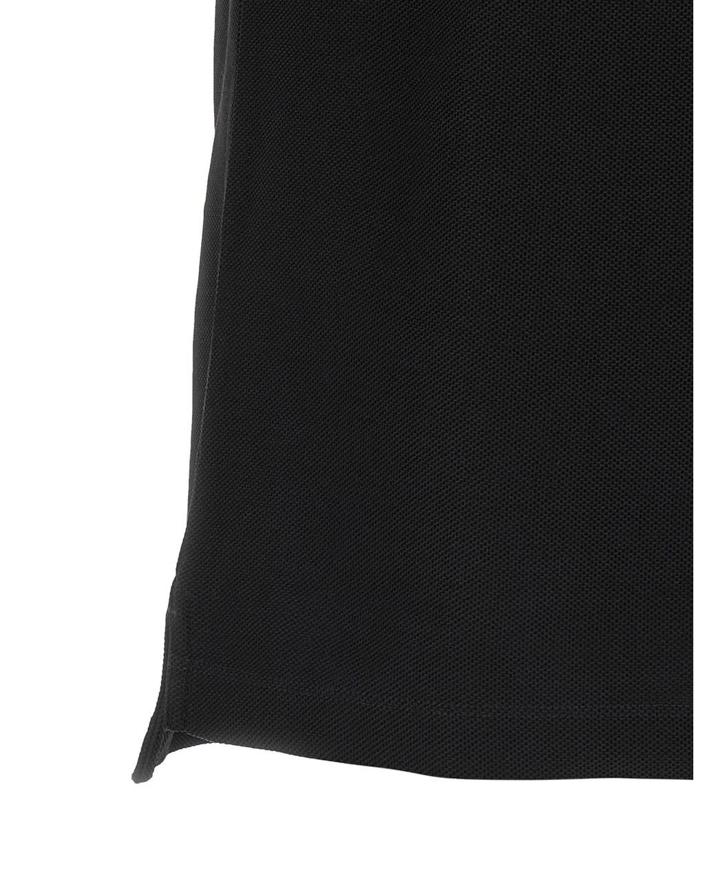 Burberry Black 'Eddie' Polo Shirt for men