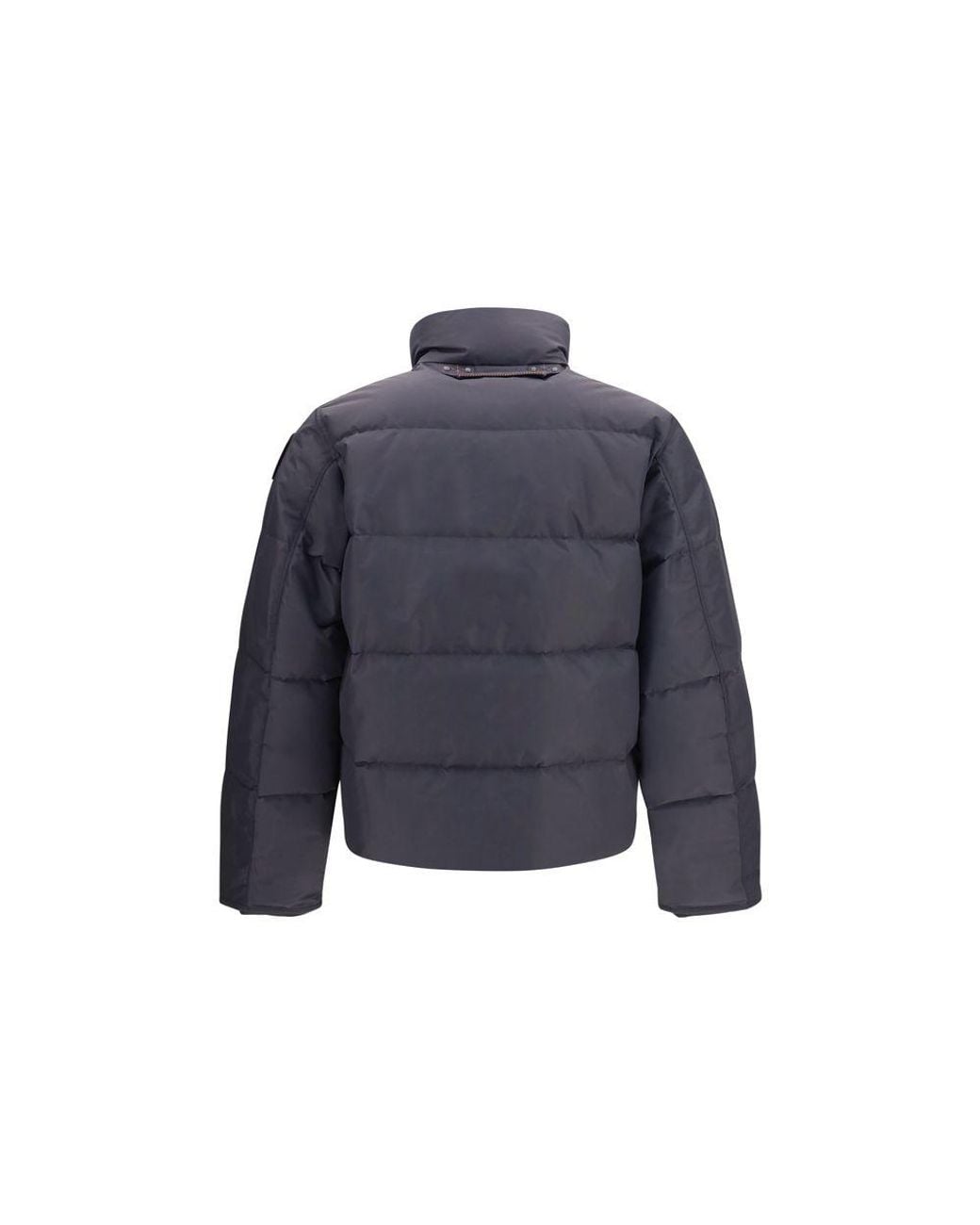 Parajumpers Blue Polyamide Full-Length Jacket for men