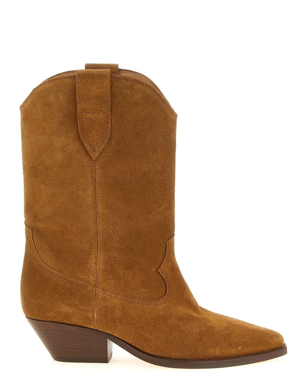 Isabel Marant Brown 'Duerto' Texas Boots