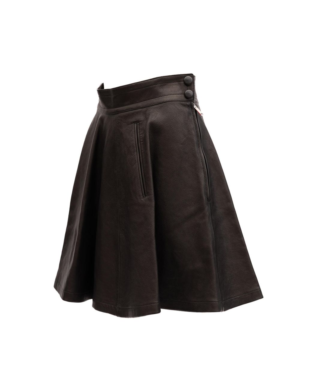 Valentino Garavani Black Midi Skirt