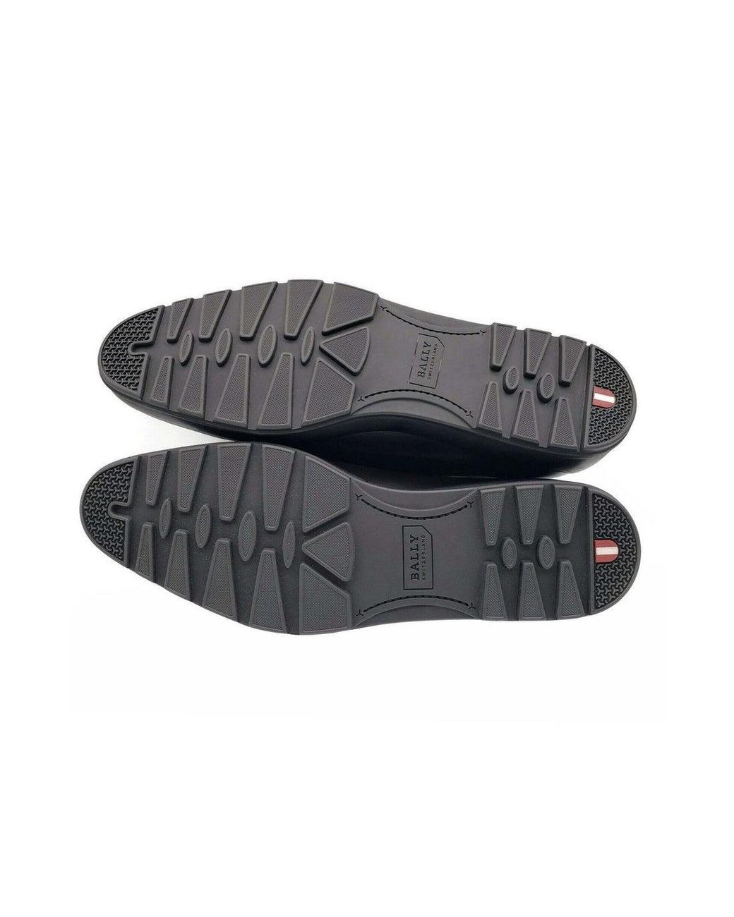 Bally Shaded Redison Leather Lace Up 