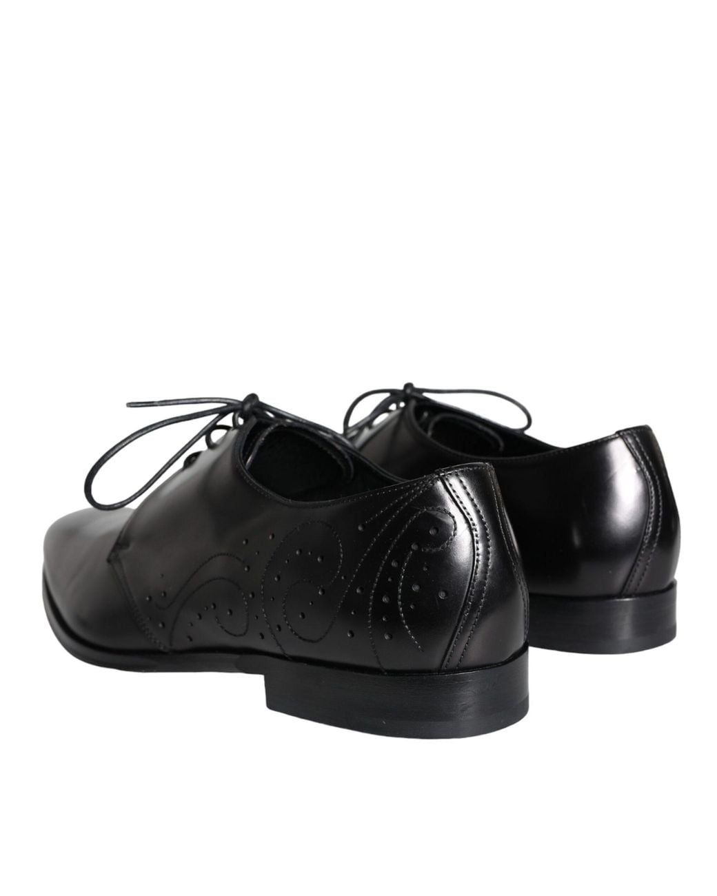 Dolce & Gabbana Black Business Shoes for men