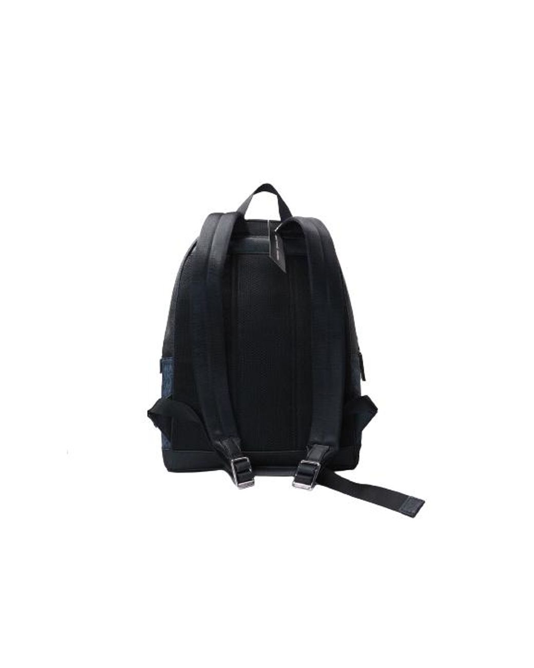 Michael Kors Cooper Large Signature Pvc Varsity Stripe Backpack