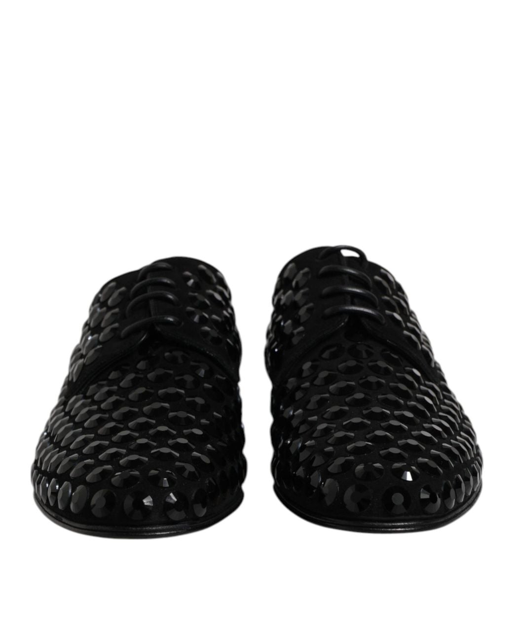 Dolce & Gabbana Black Laced Shoes for men