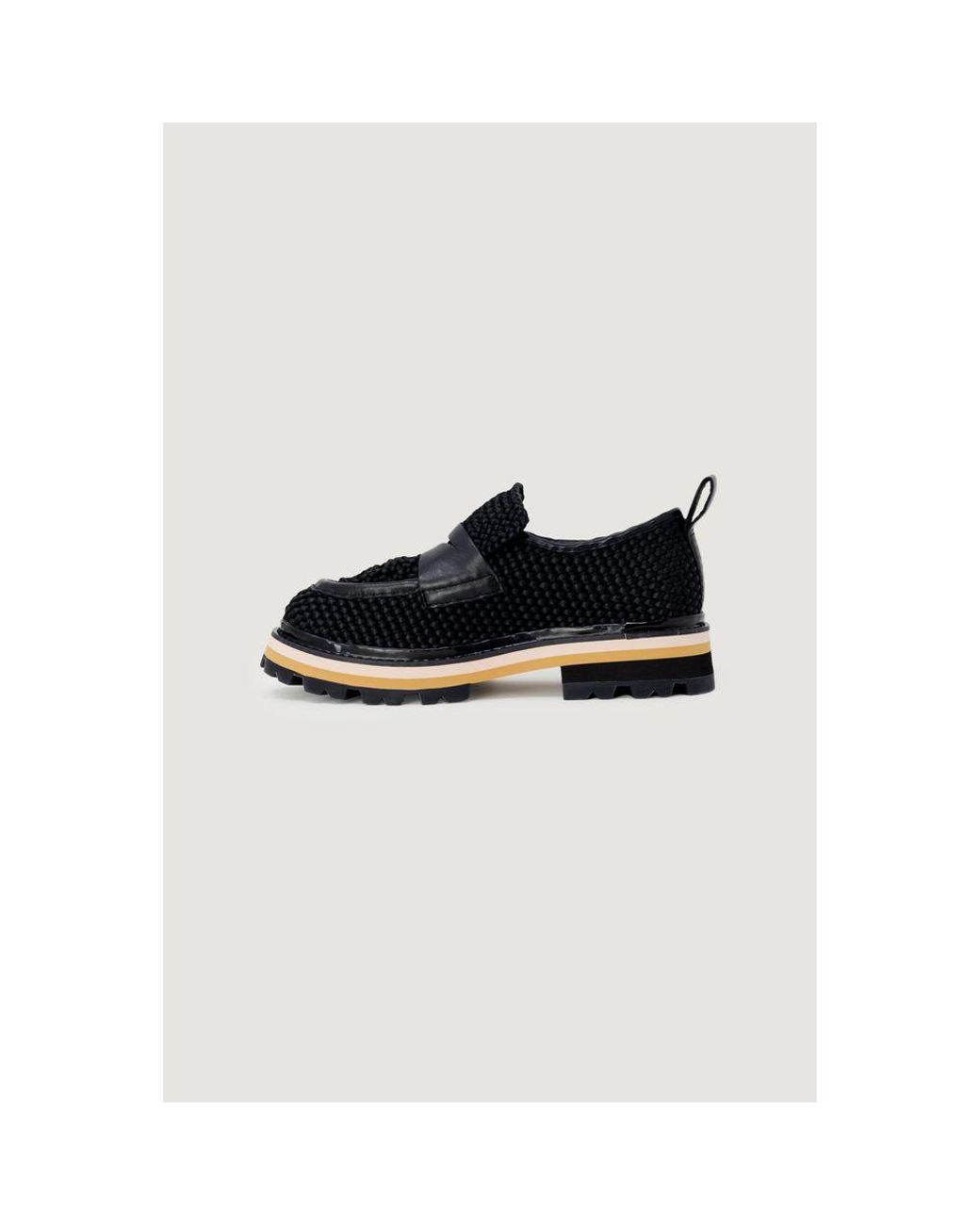 Ash Black Genesis Knit Loafer