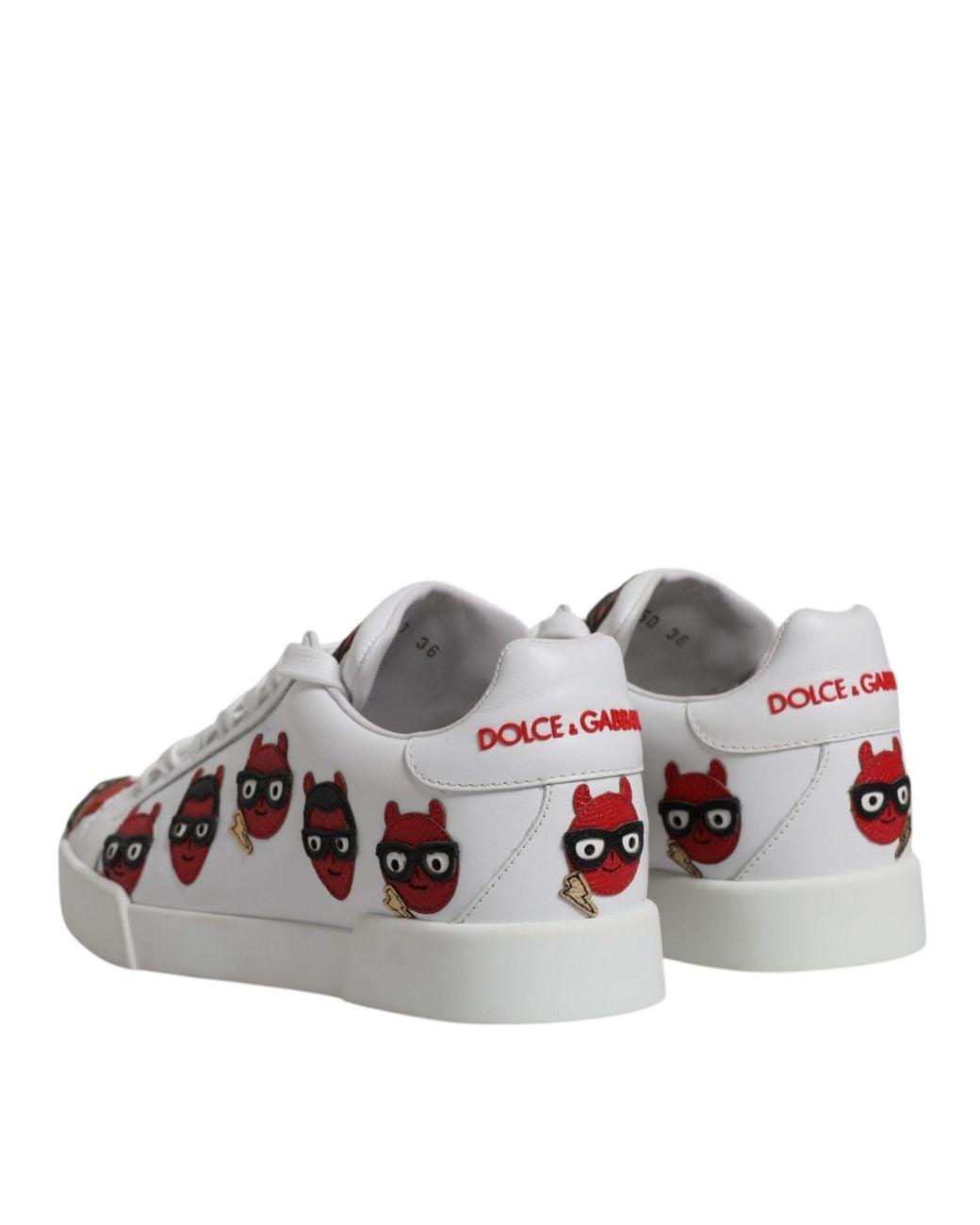 Dolce & Gabbana Gray Sneakers