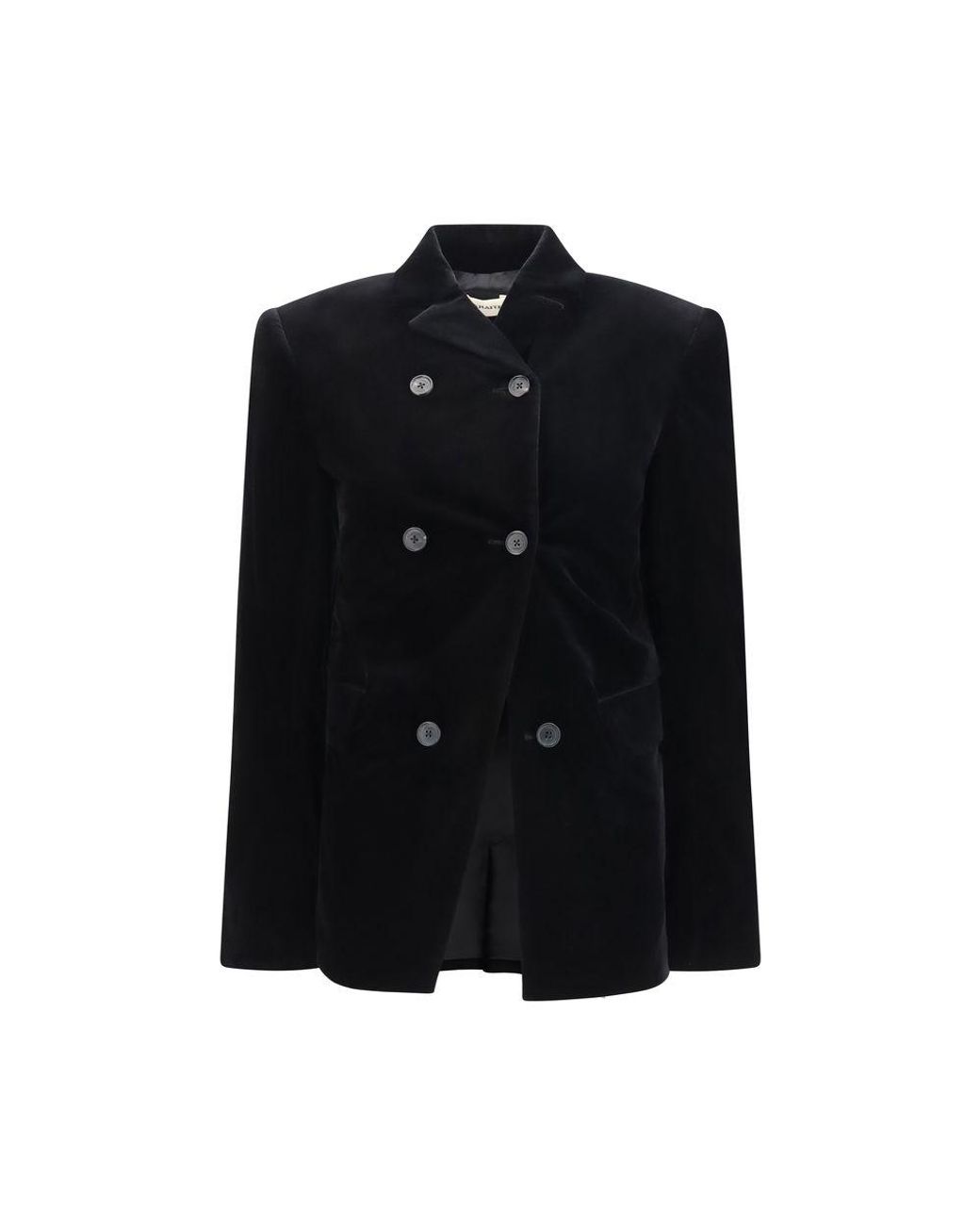 Khaite Black Cotton Jacket