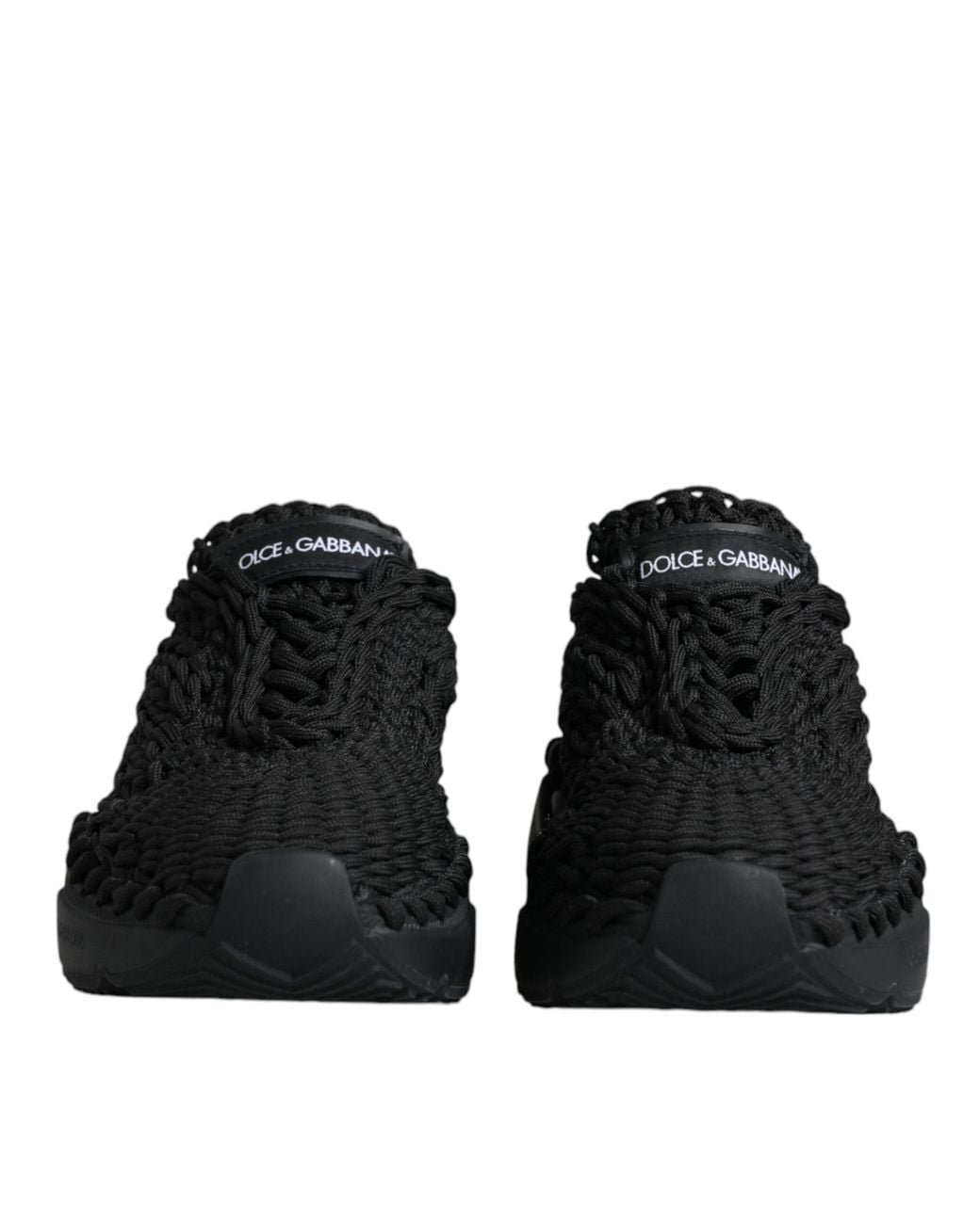 Dolce & Gabbana Black Sneakers