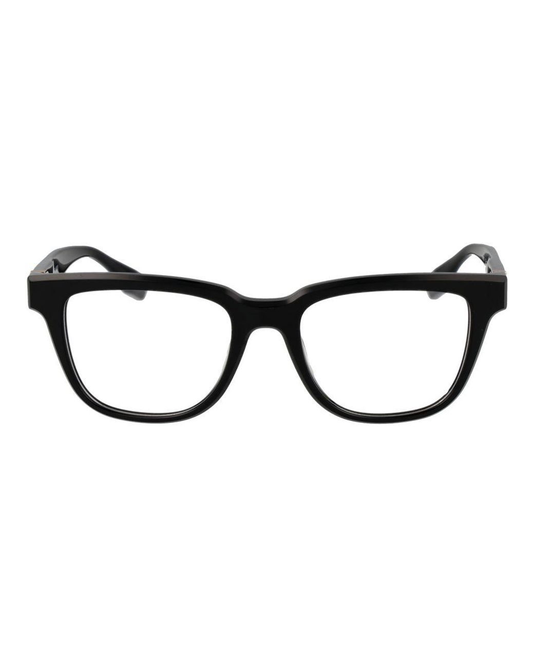 Trussardi Black Acetate Glasses (Frames) for men
