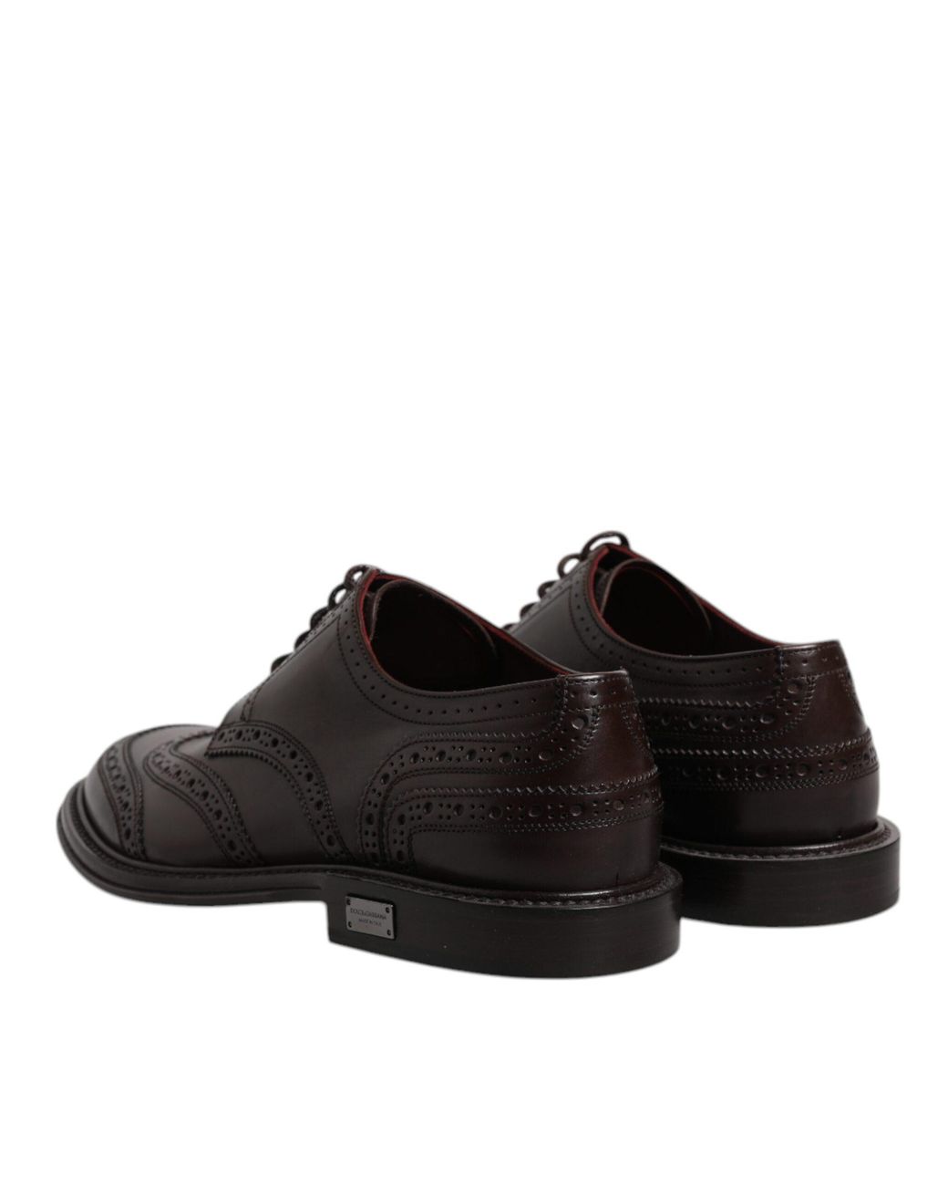 Dolce & Gabbana Brown Business Shoes for men