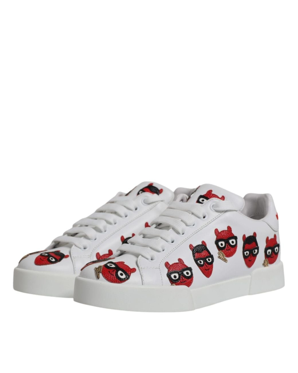 Dolce & Gabbana Gray Sneakers