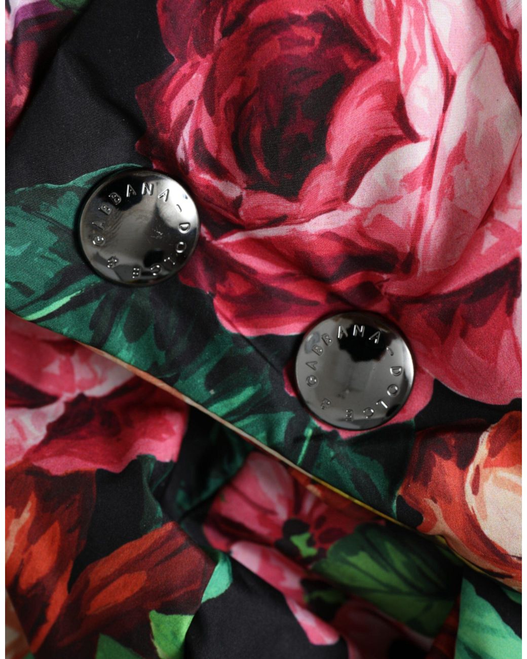 Dolce & Gabbana Multicolor Floral Whole Head Wrap Hat