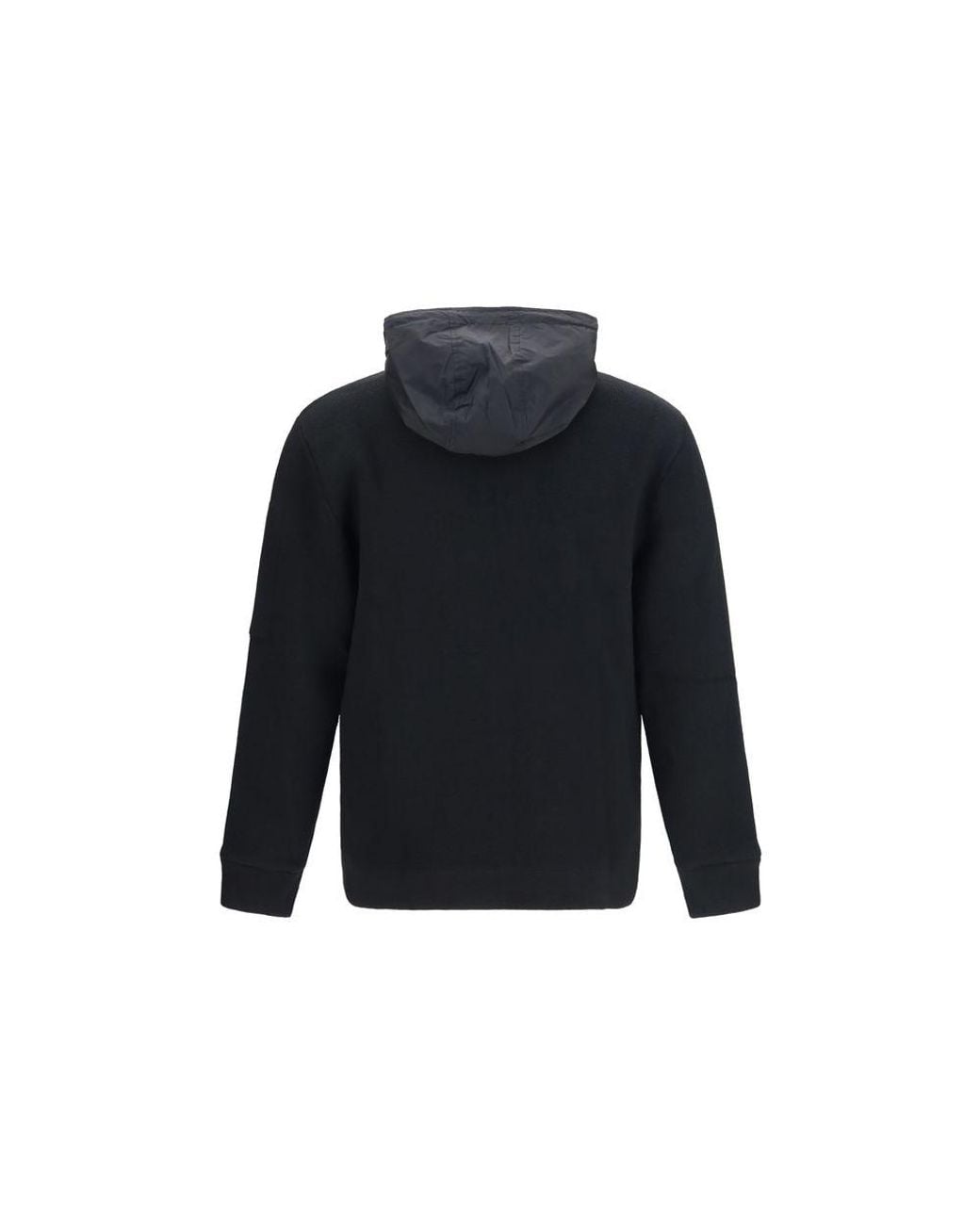 C P Company Blue Wool Oves Aries Sweater for men