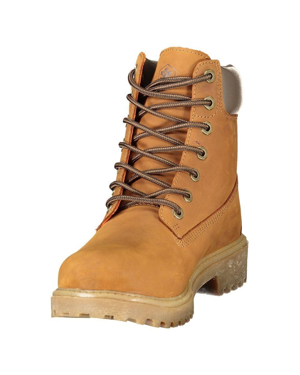 Lumberjack Brown Leather Sneaker for men