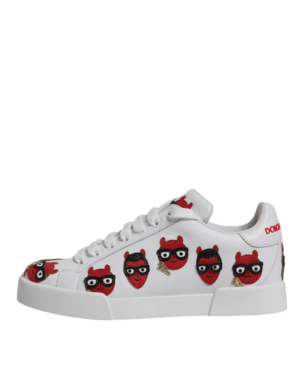 Dolce & Gabbana Gray Sneakers