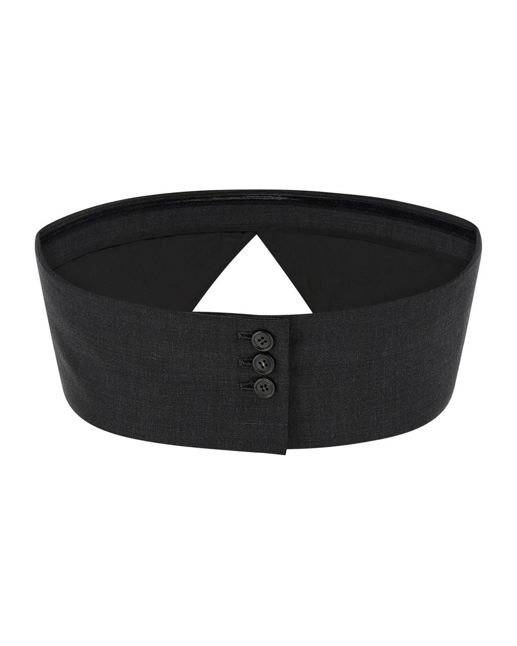 Prada Black Wool Tank Tops